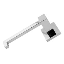 Nero Chrome Stainless Steel Toilet Paper Roll Holder
